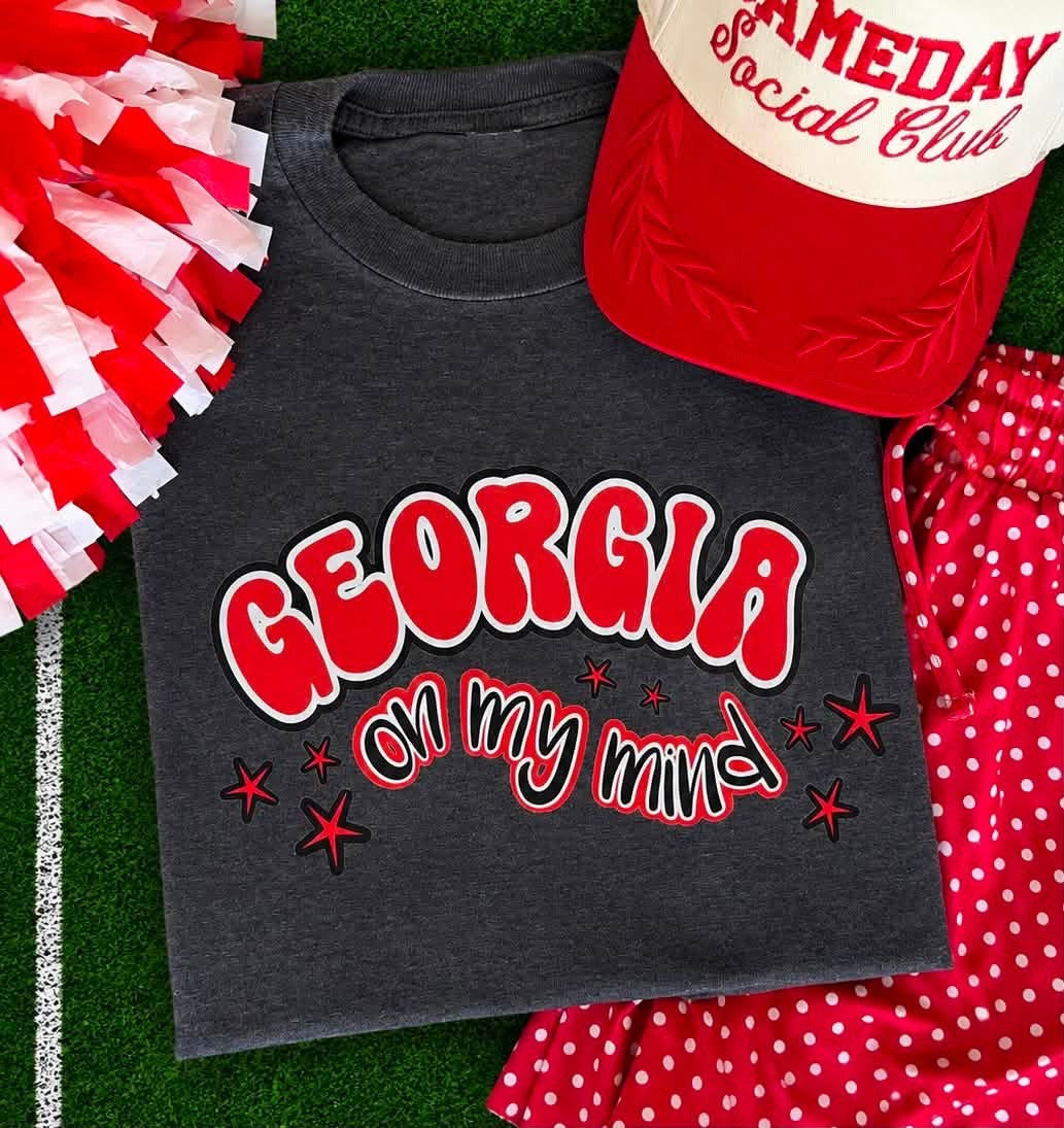 Georgia On My Mind Tee