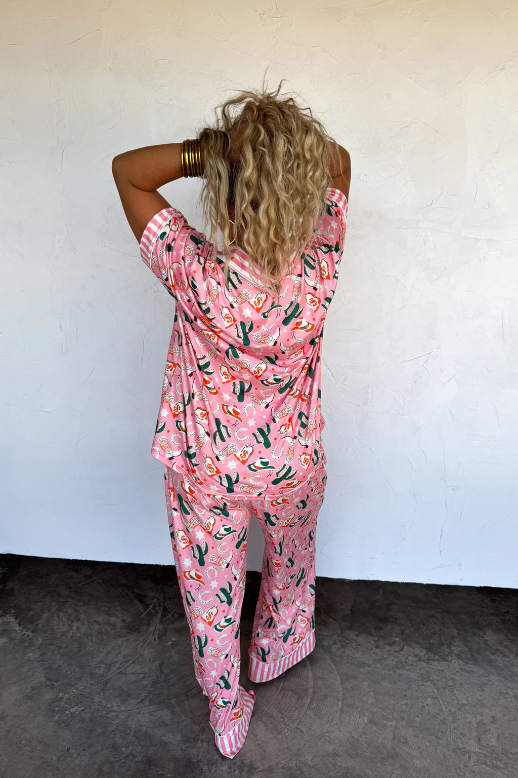 Howdy Honey PJ Set