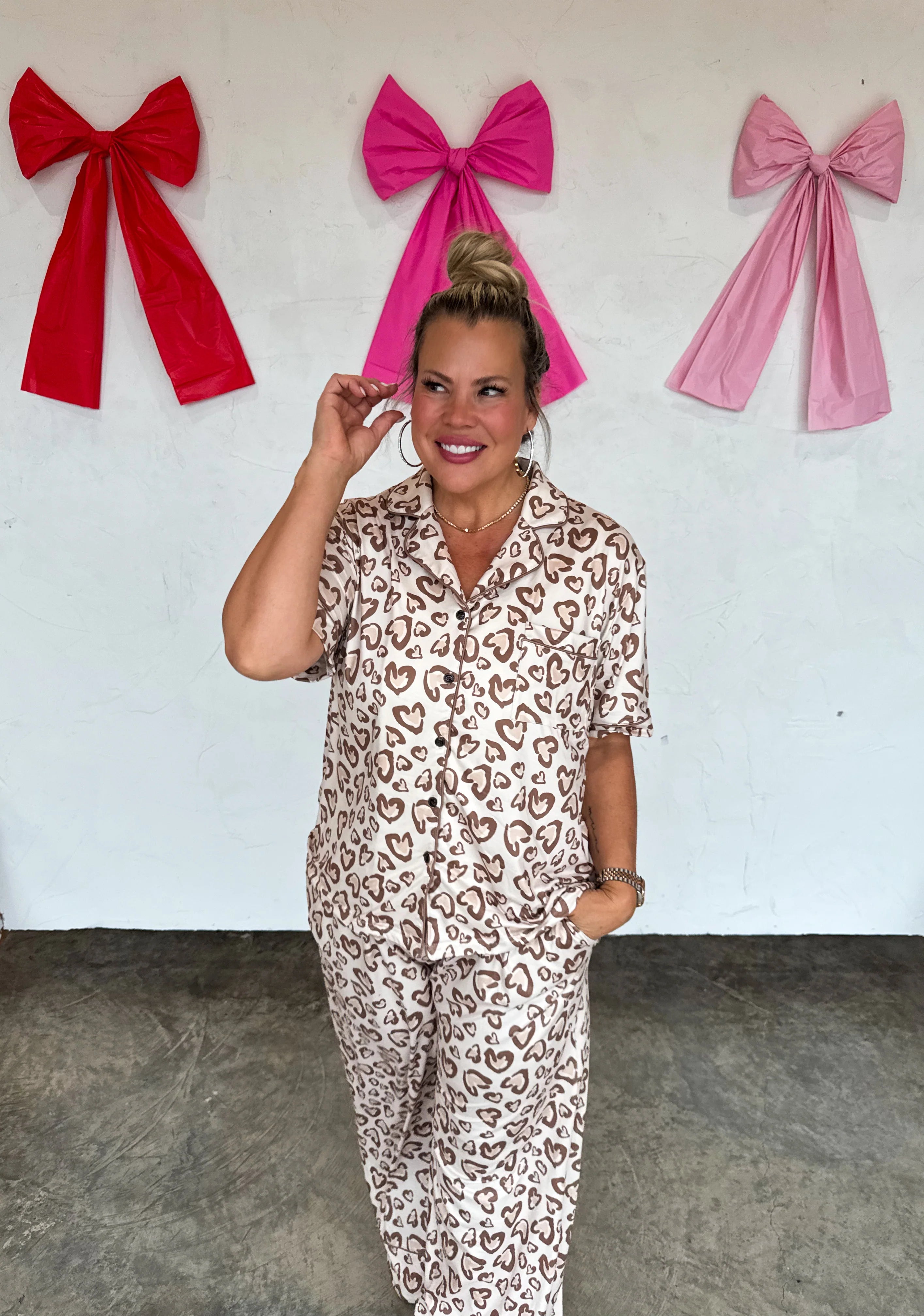 Phoebe Luxe Pj Sets