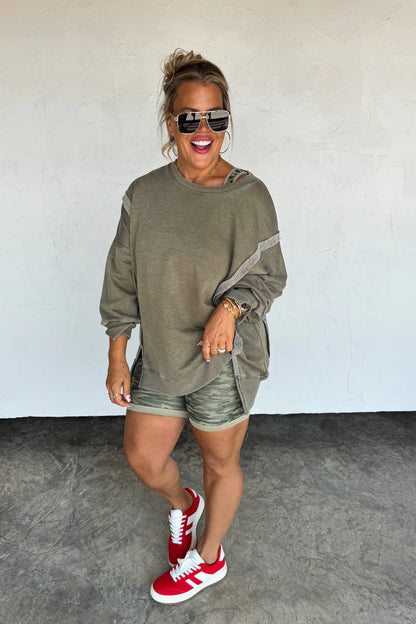 Fall Colors Classic Crew Pullover