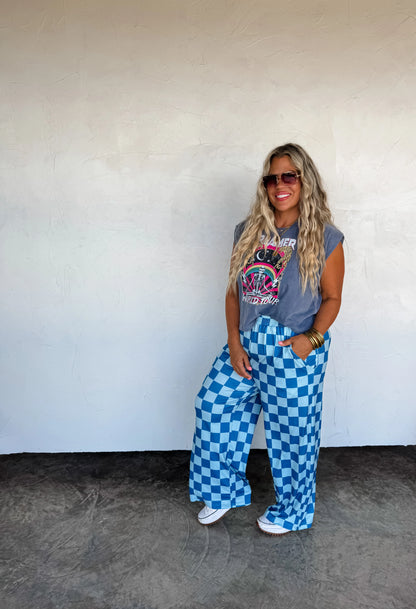 Checker Pop Pants