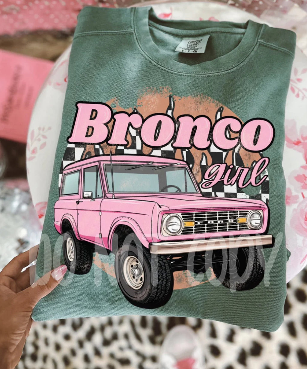Bronco Girl Tee