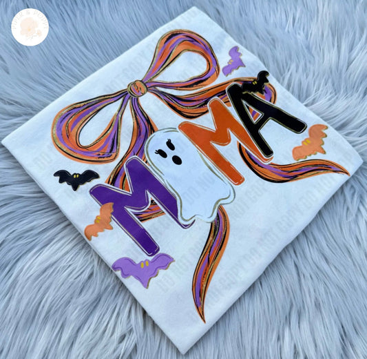 Mama Bow Spooky Tee