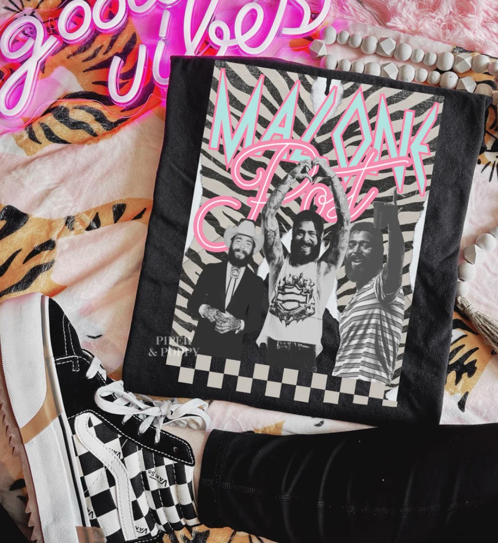 Zebra Posty Tee