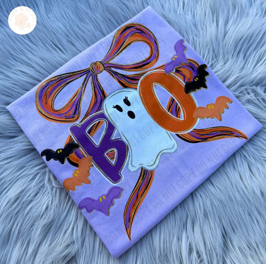 Boo Bow Spooky Tee