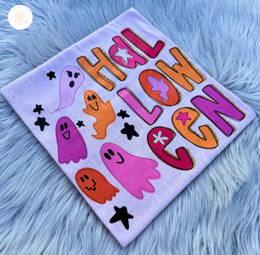 Halloween Ghost Tee