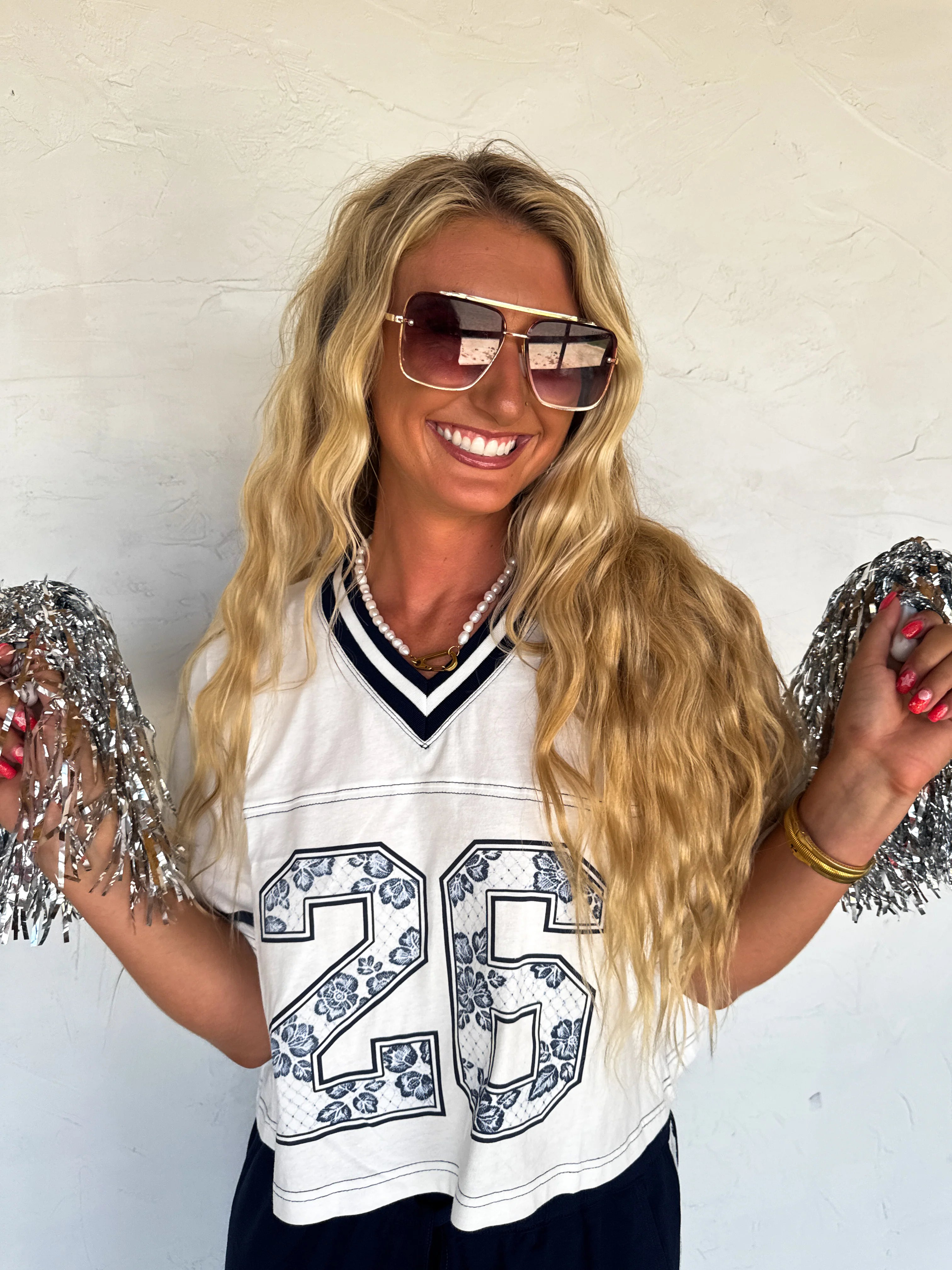 Delaney Jersey Top