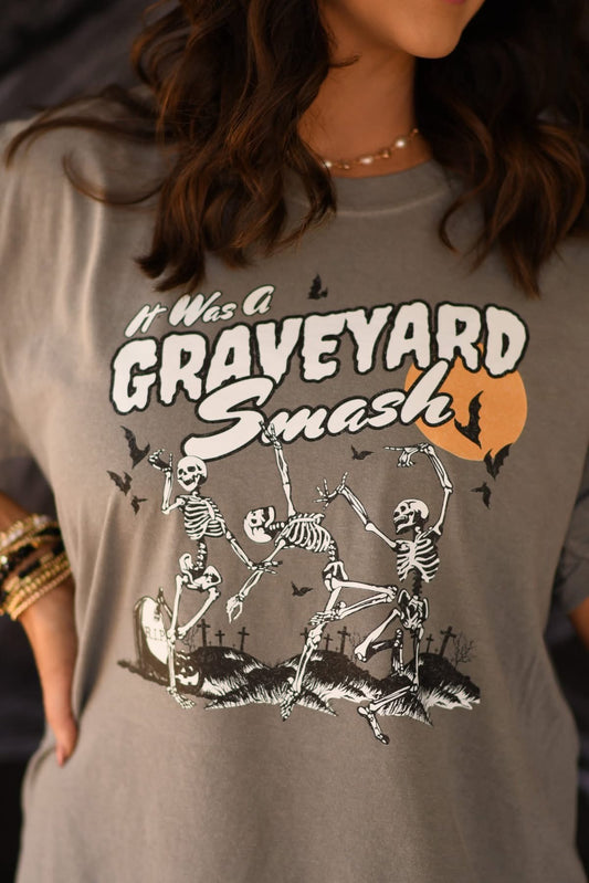 Graveyard Smash Tee