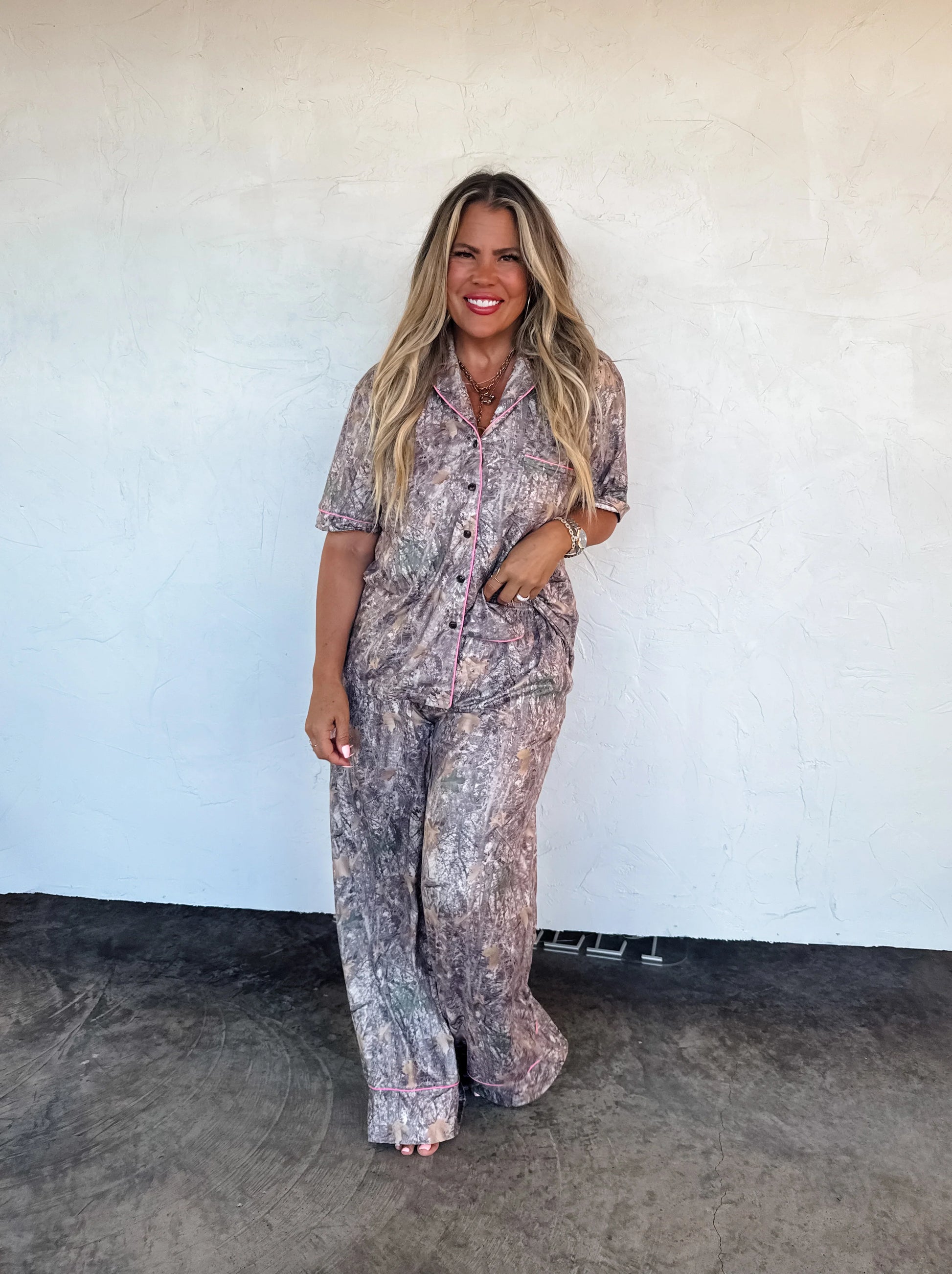 Cabin Cozy Luxe Pj Set