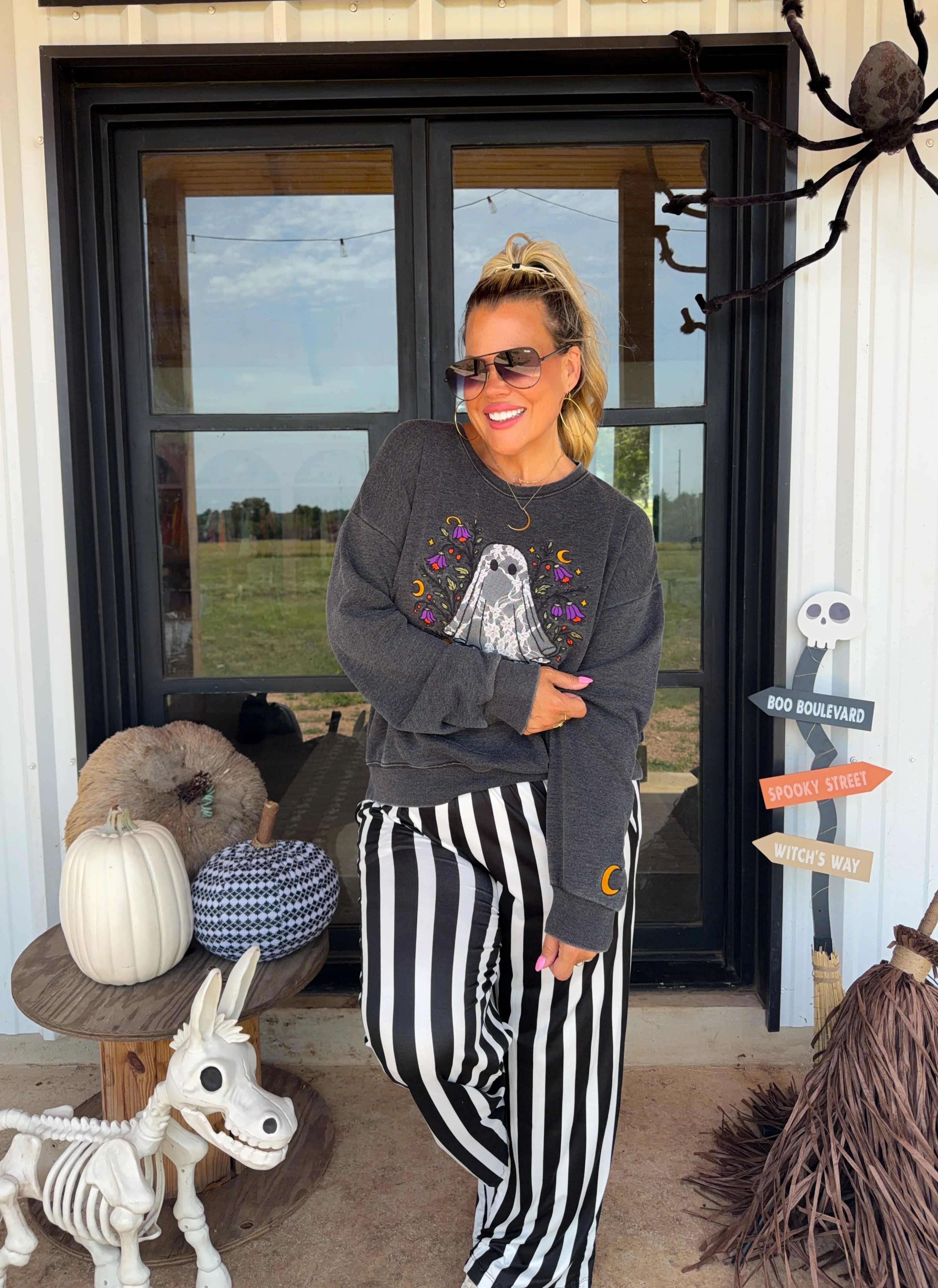 Winnie Ghost Sweatshirt