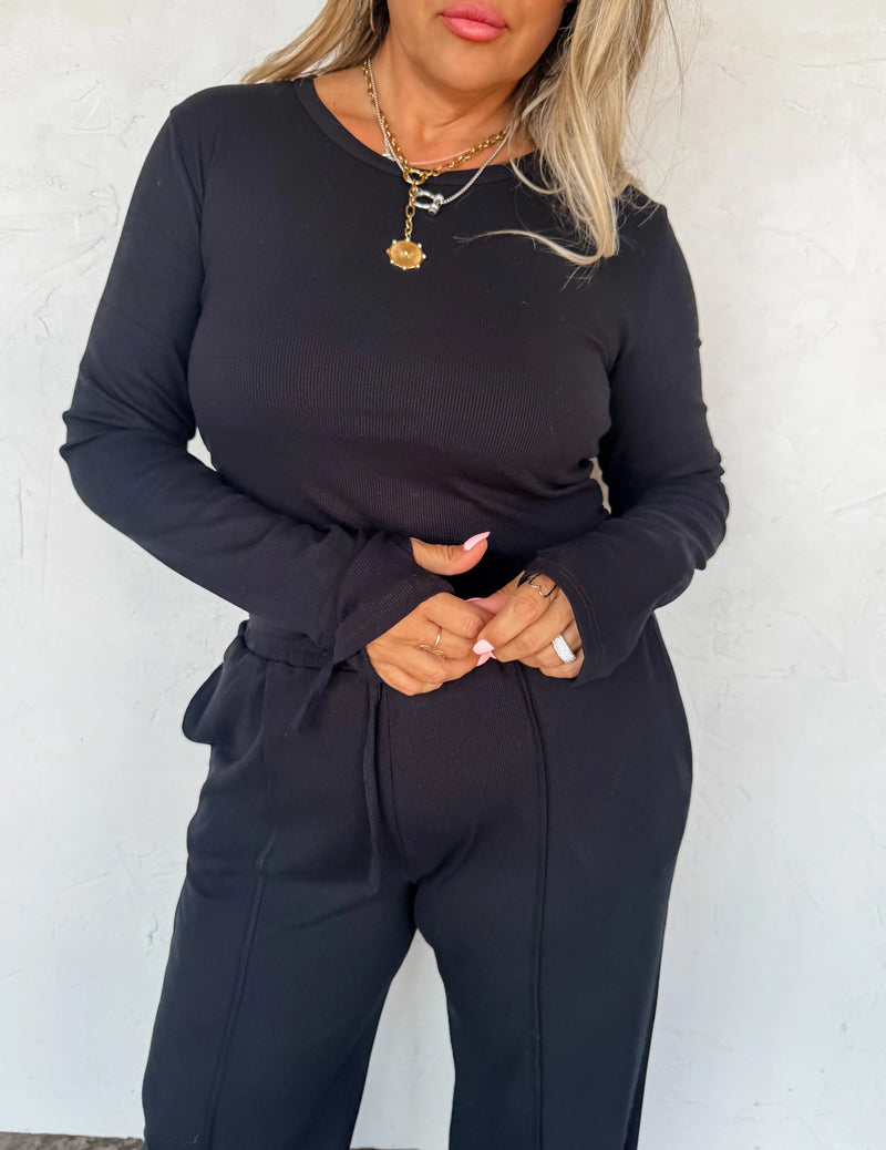 Sunday Ribbed Lounge Sets