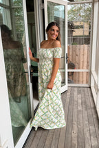 Willow Vine Maxi Dress
