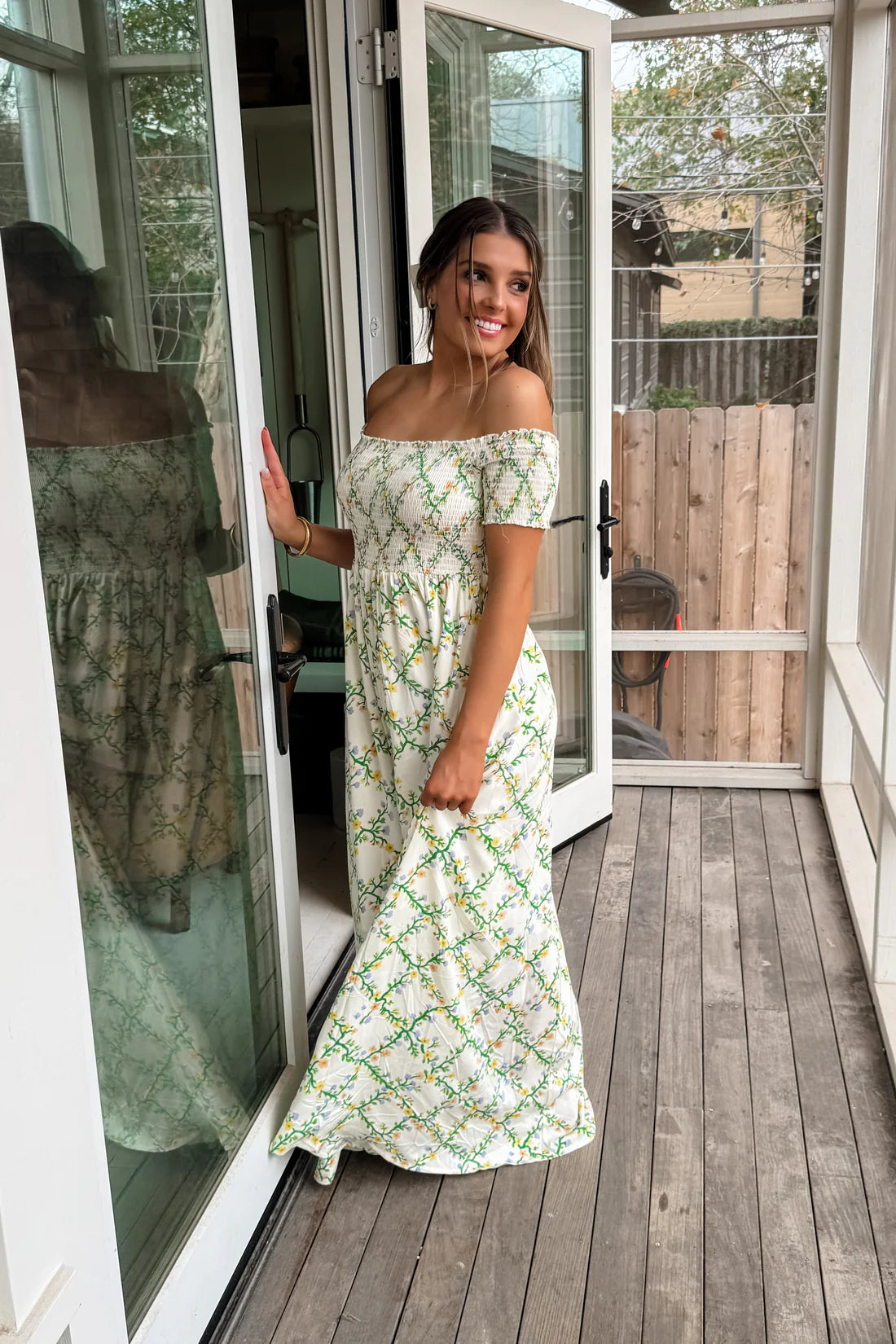 Willow Vine Maxi Dress