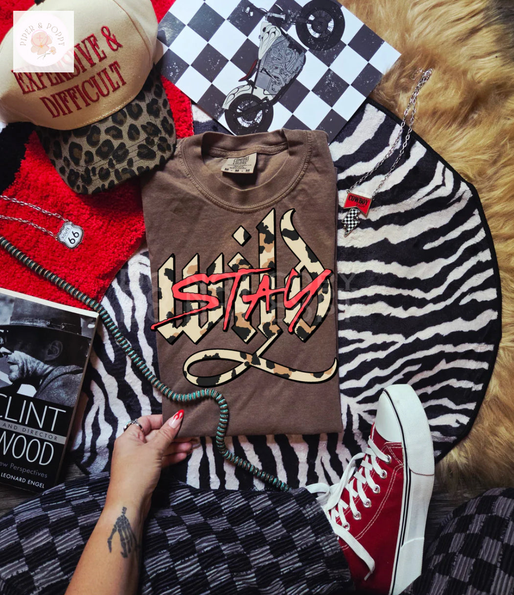 Stay Wild Tee