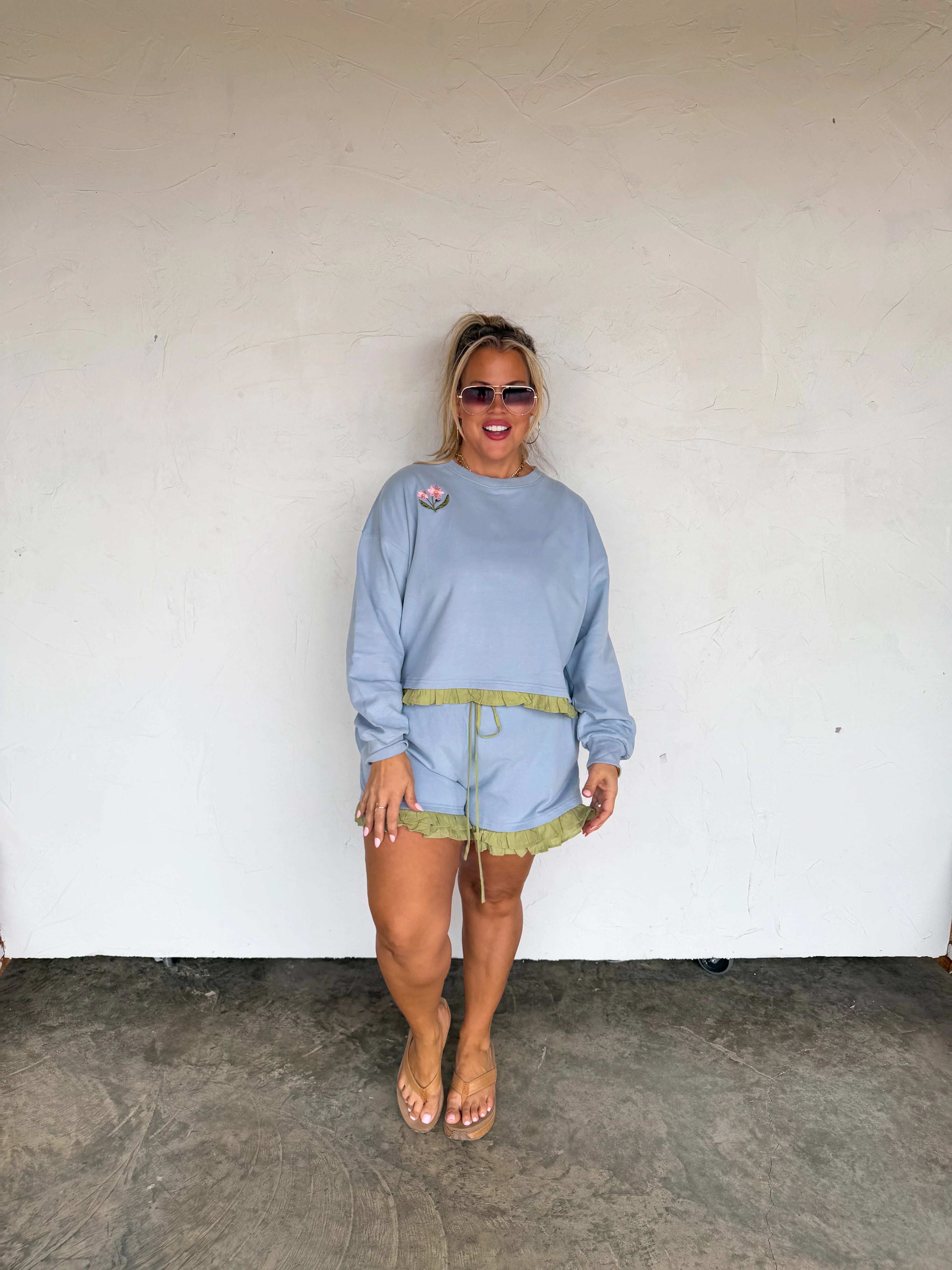 Easy Days Shorts Set