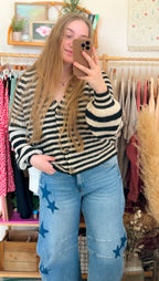 Open Arms Cardigan 2nd Cut