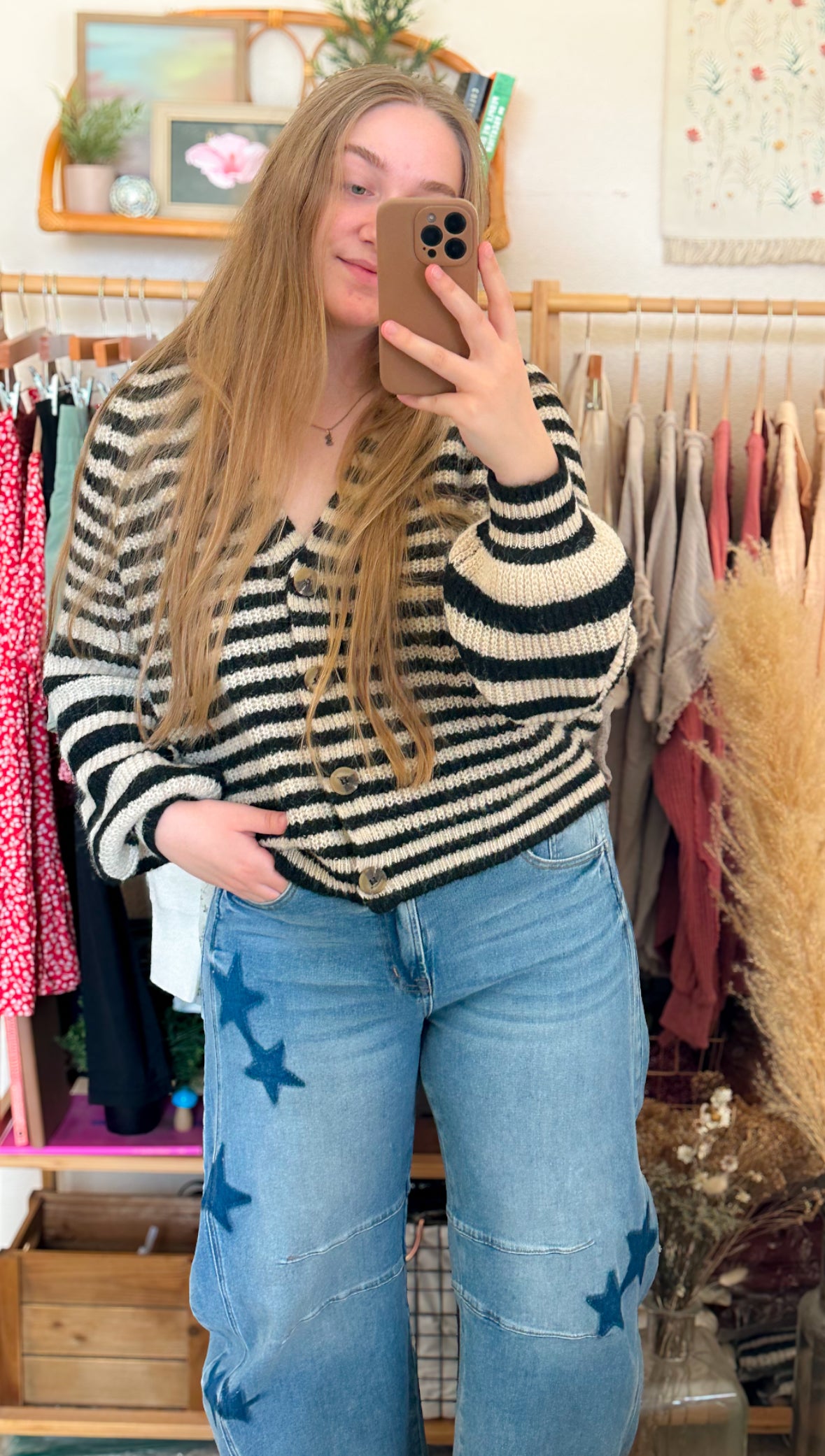 Open Arms Cardigan 2nd Cut