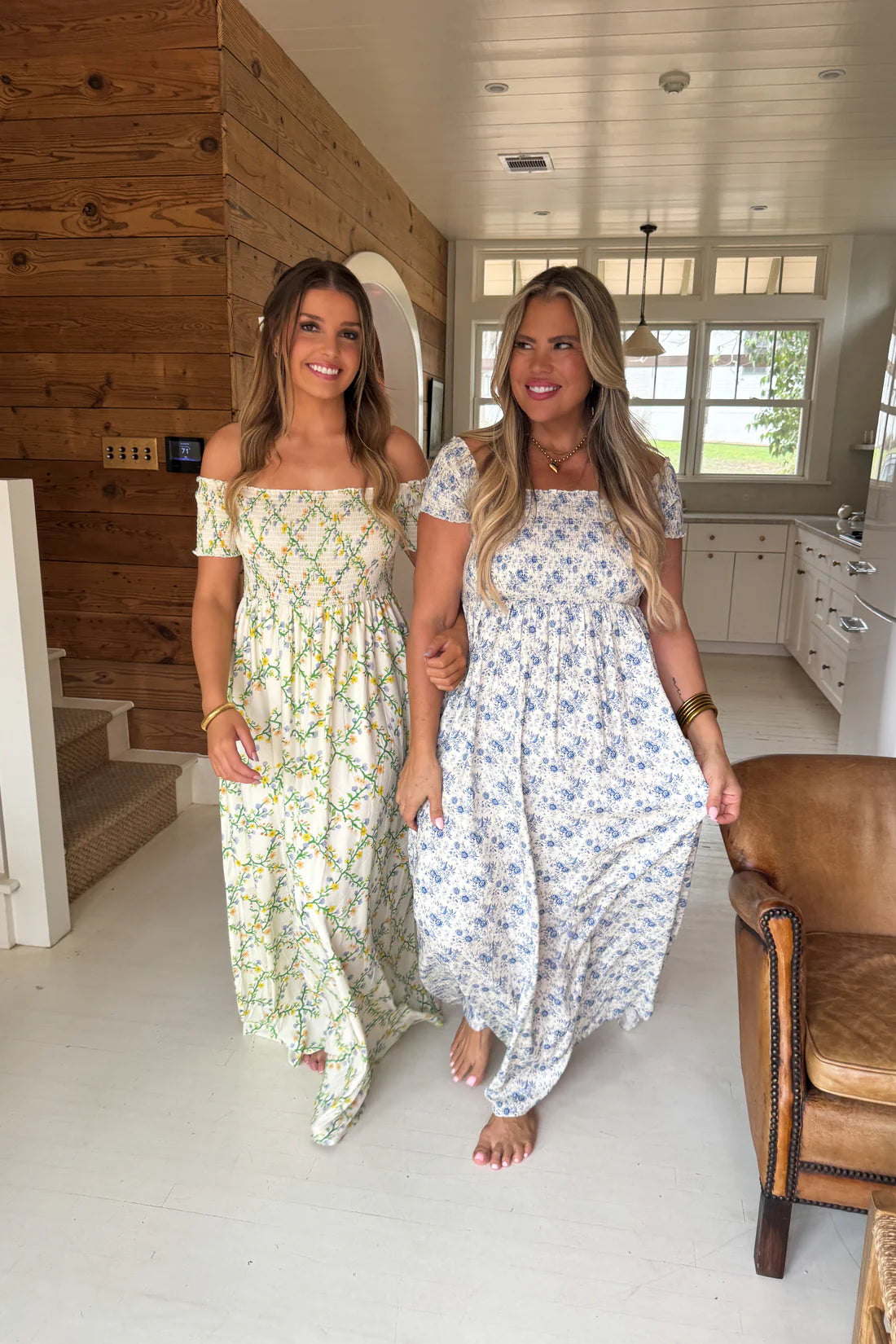 Willow Vine Maxi Dress