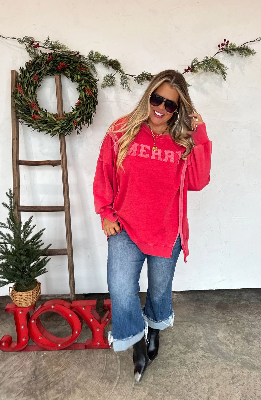 Holiday Classic Crew Pullovers