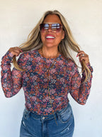 Ruby Mesh Tops