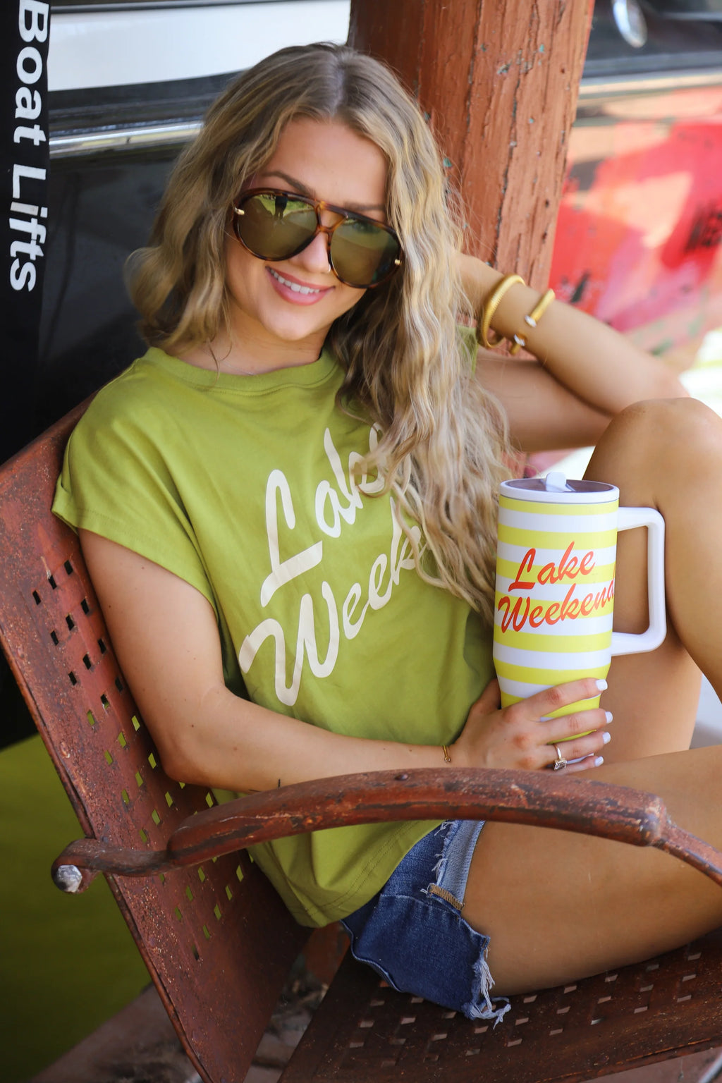 Dockside Tee