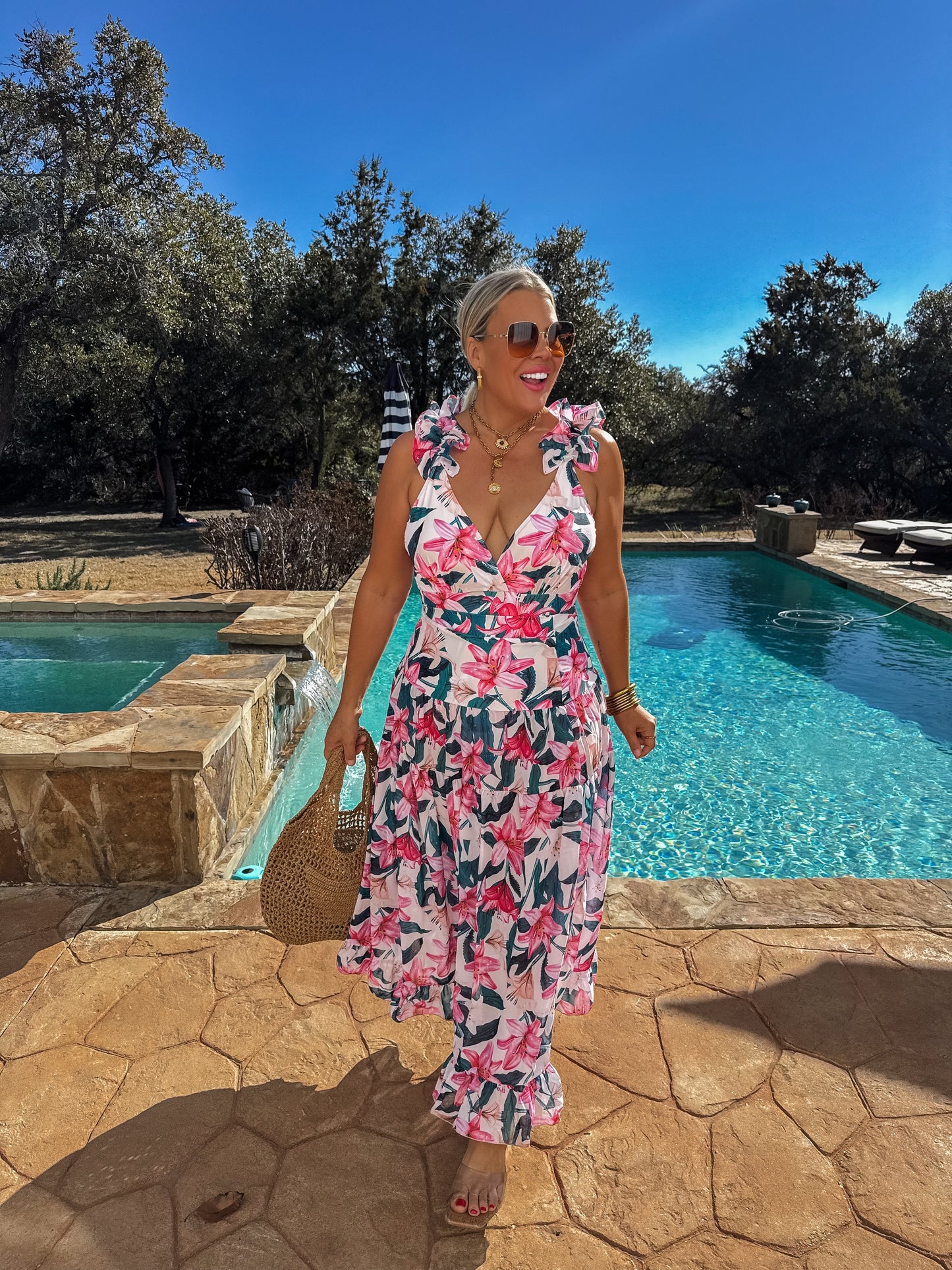 Riviera Romance 2 Piece Swim Set