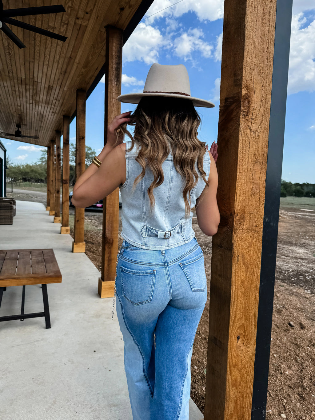 Trailblazer Two Tone Jeans