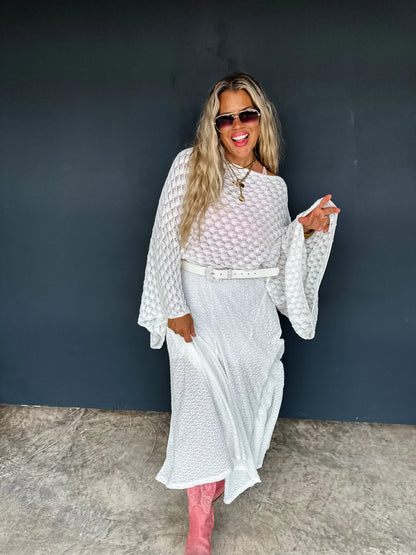 Let's Dance Lace Skirt