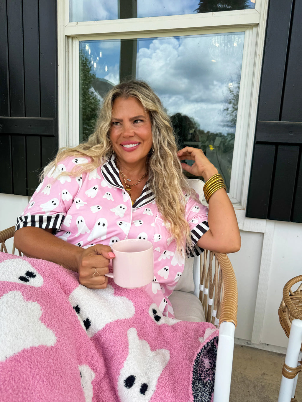 Halloween Cloud Blanket