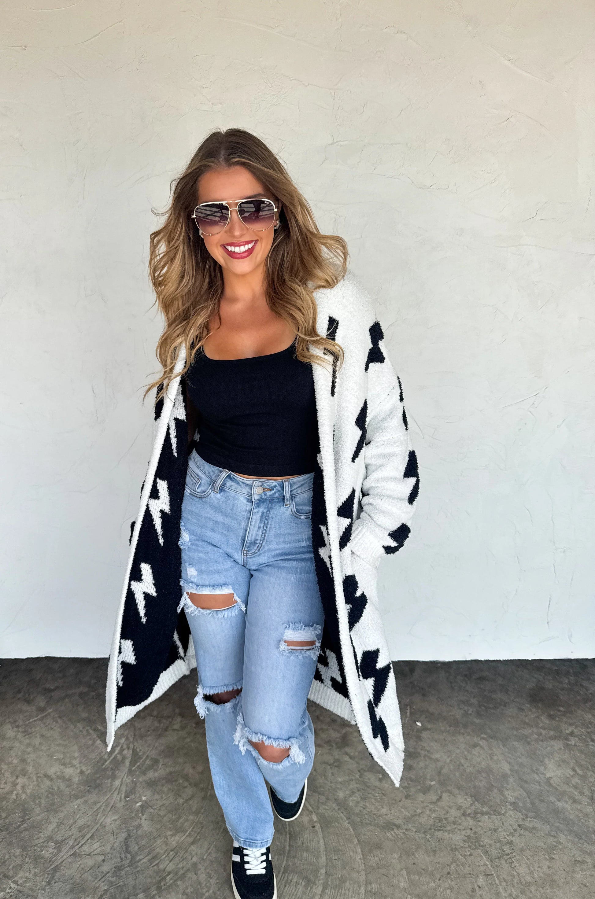 Lightning & Cheetah Cloud Cardigans