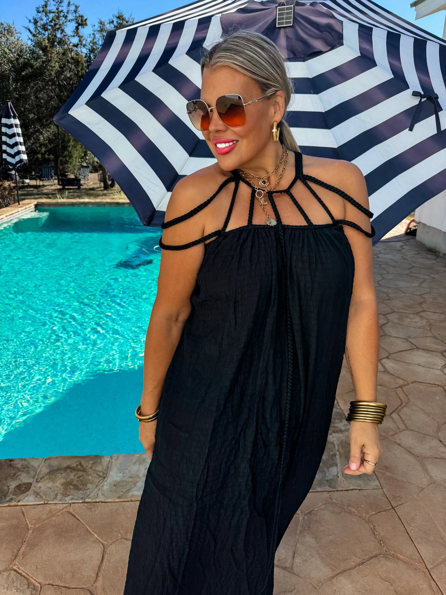 Ciao Bella Strappy Dress