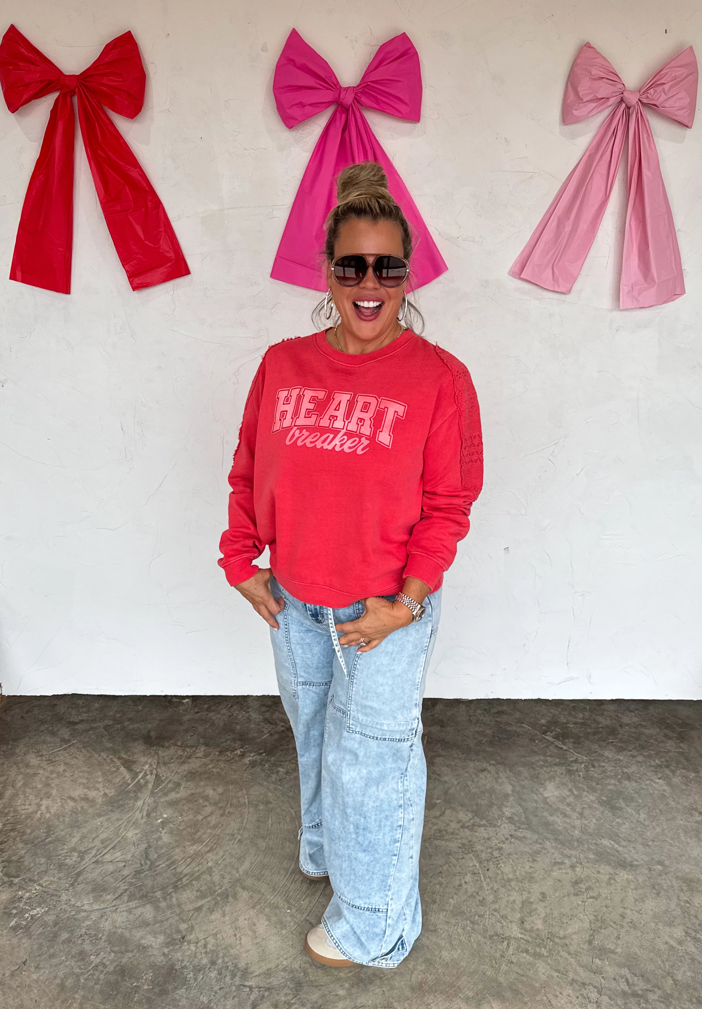 Heart Breaker Pullover