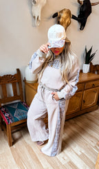 Carter Camo Pant Set