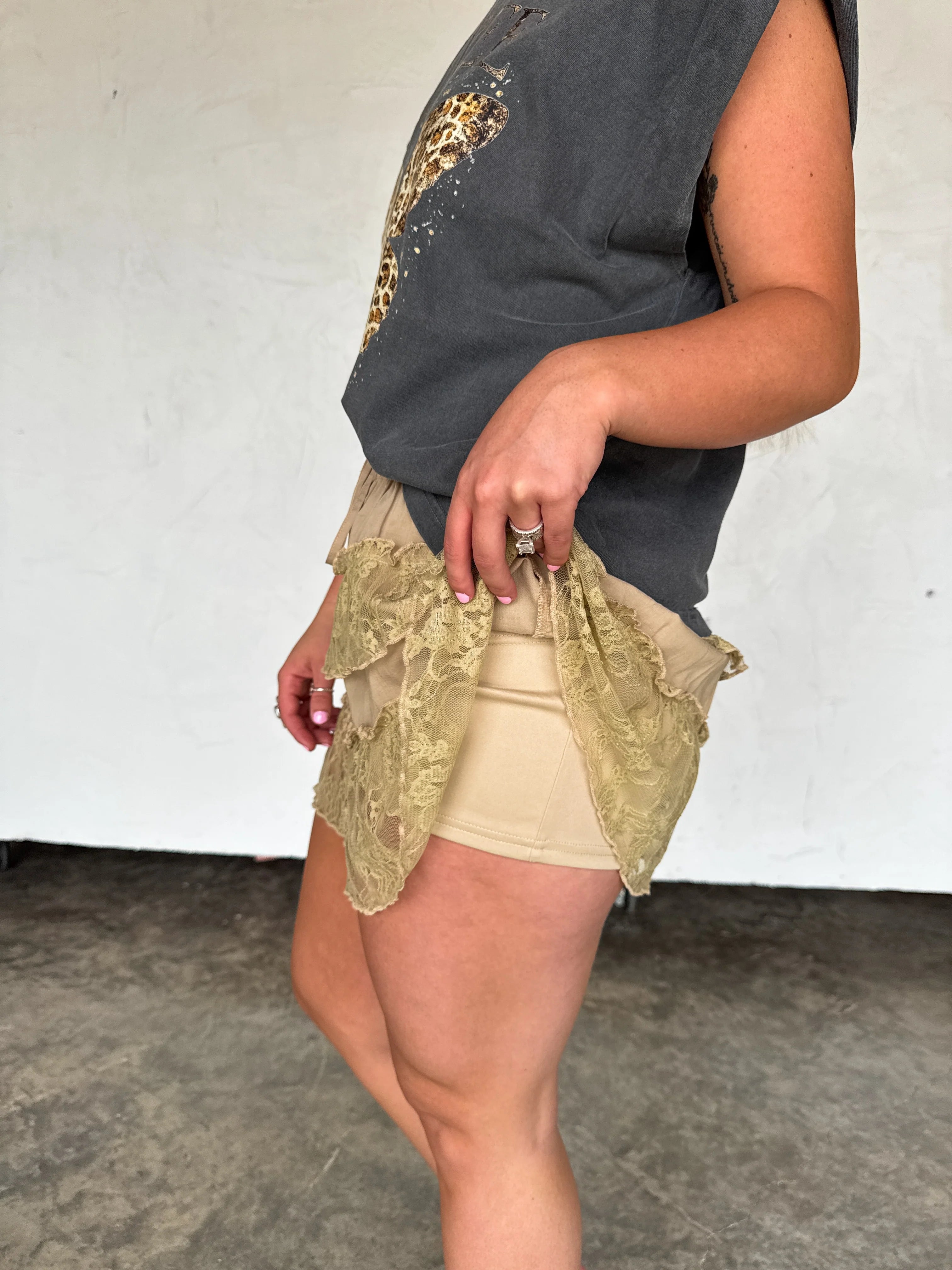 Rory Lace Skort