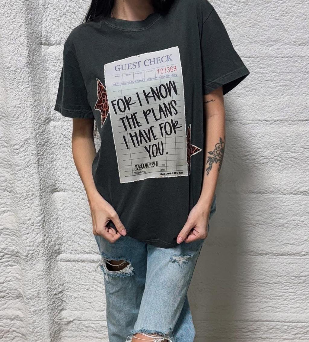 For I know the plans I have for you