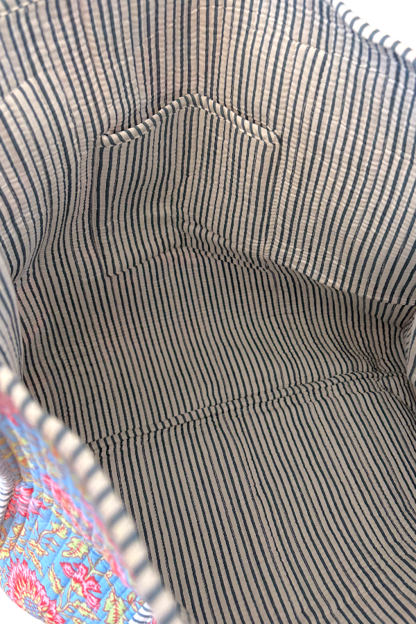 SC - September Haze Floral Tote Bag