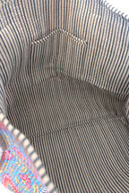 SC - September Haze Floral Tote Bag