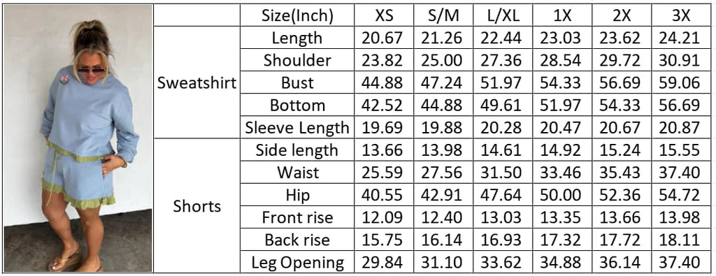 Easy Days Shorts Set