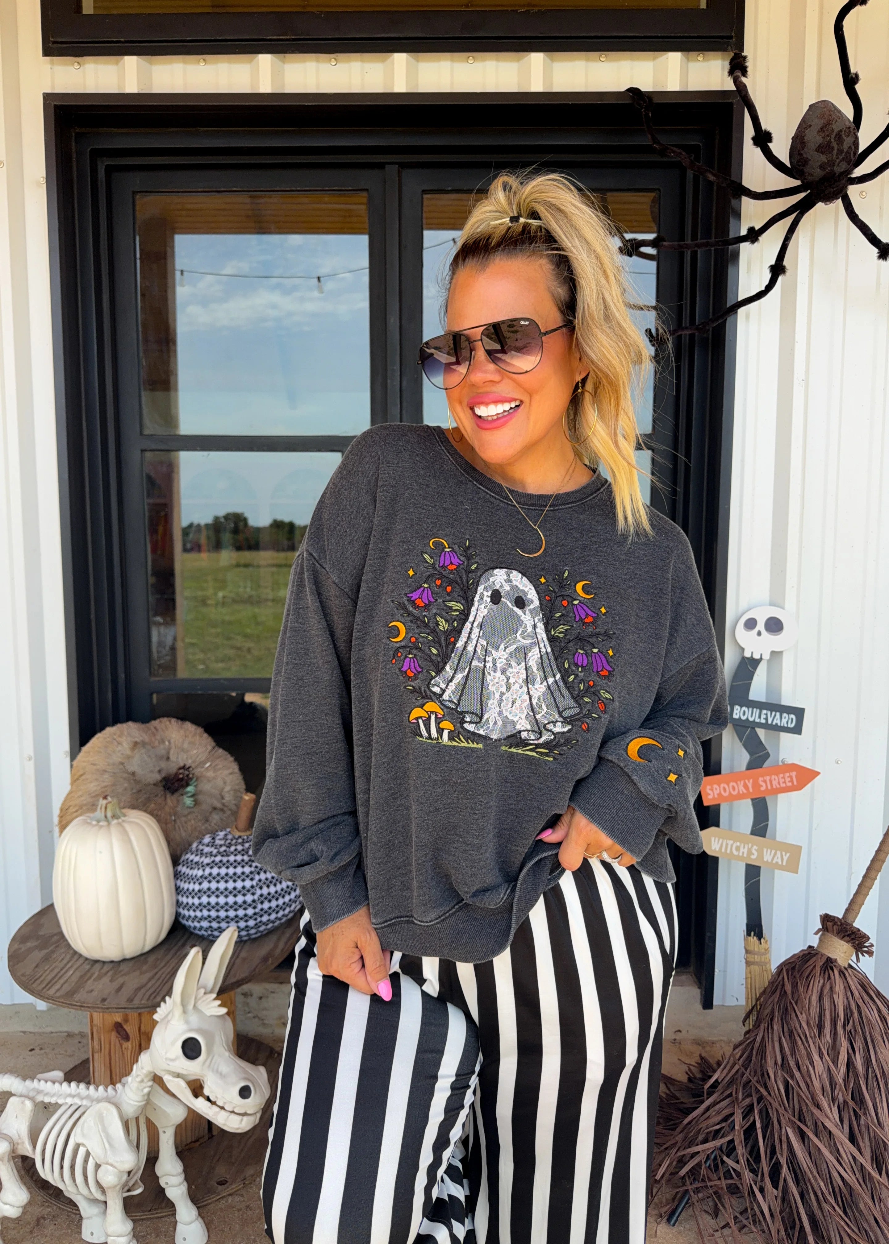 Winnie Ghost Sweatshirt