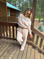 Carter Camo Pant Set