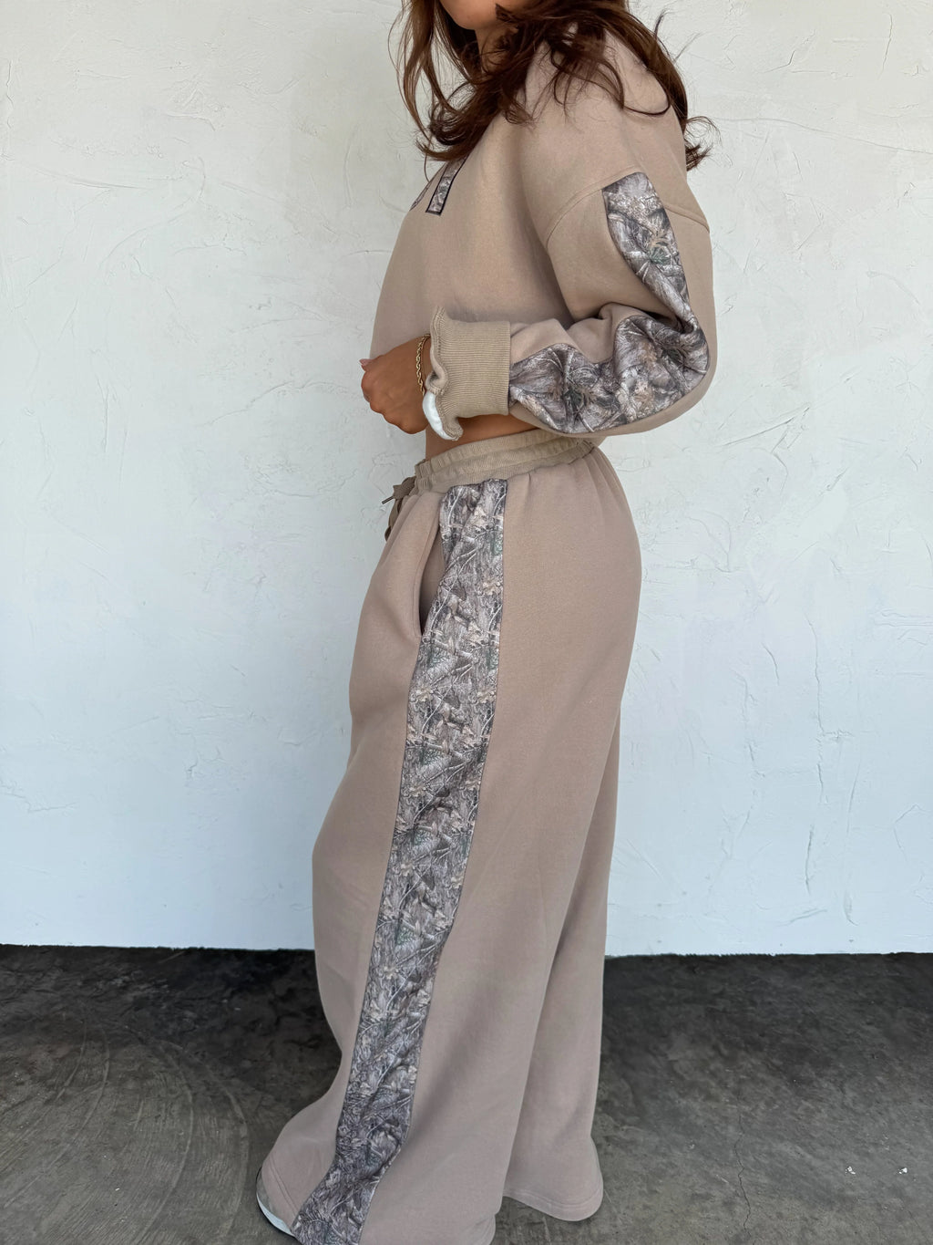 Carter Camo Pant Set