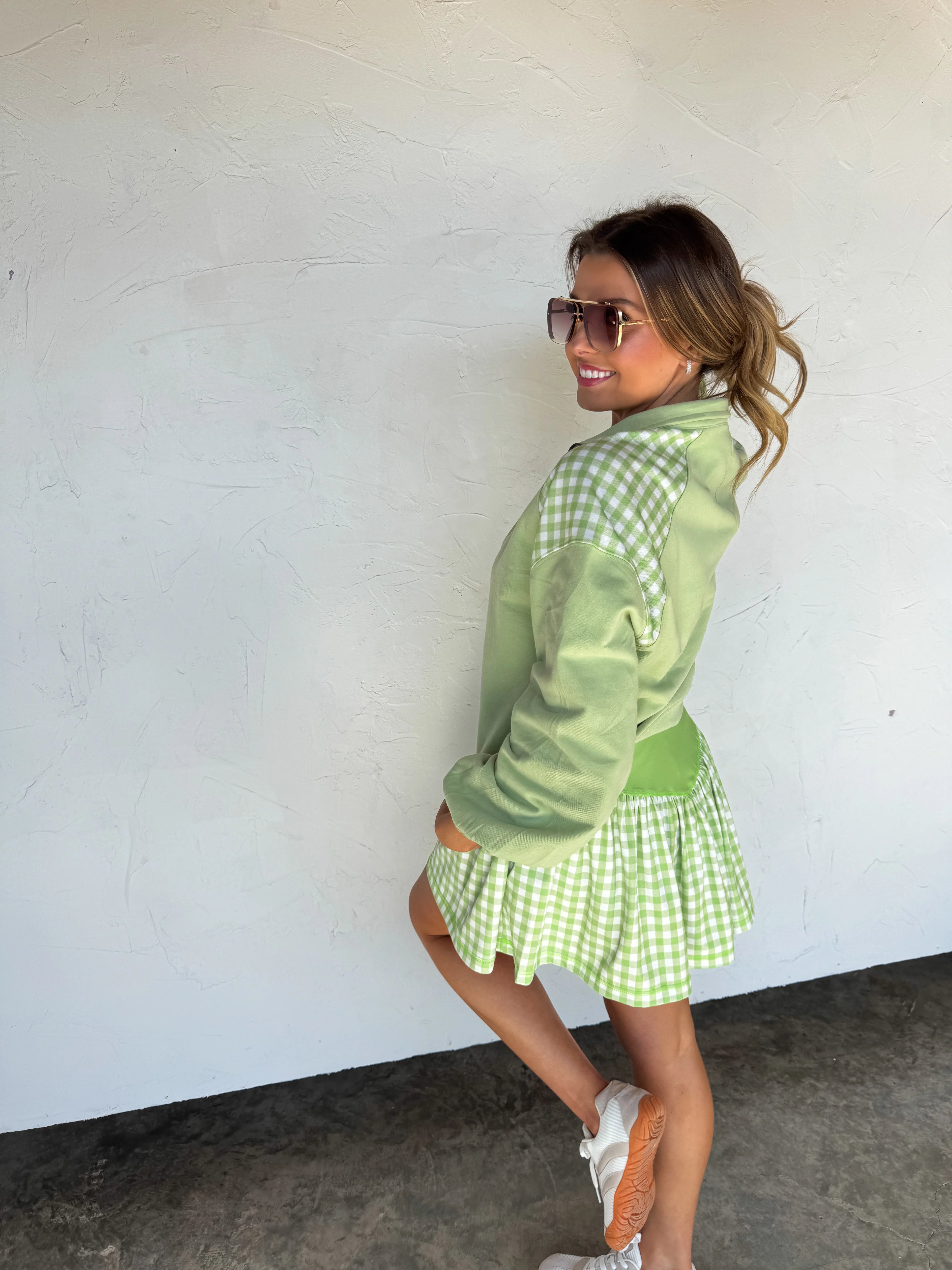 Just Living Quarter Zip Pullovers