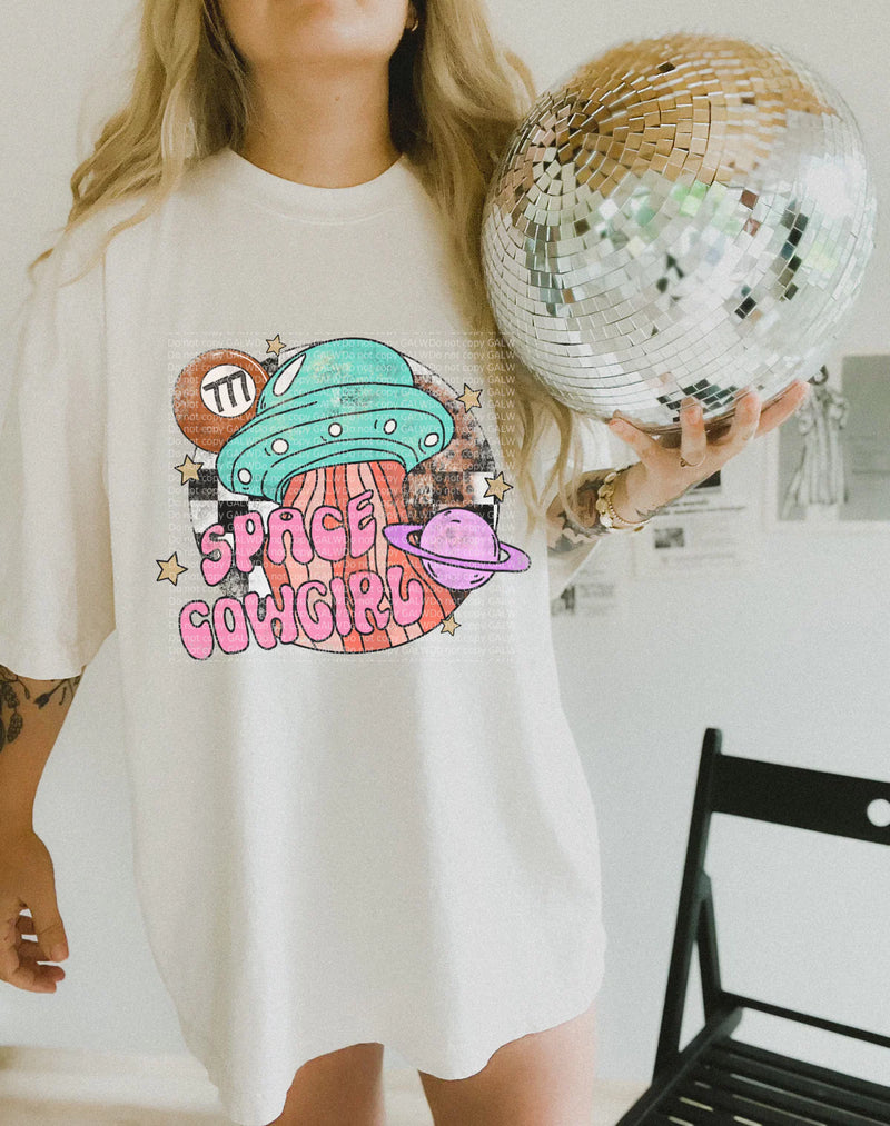 Space Cowgirl Tee