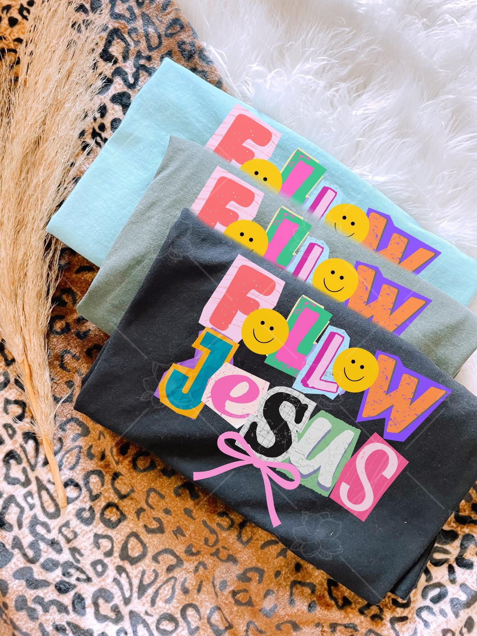 Follow Jesus Tee