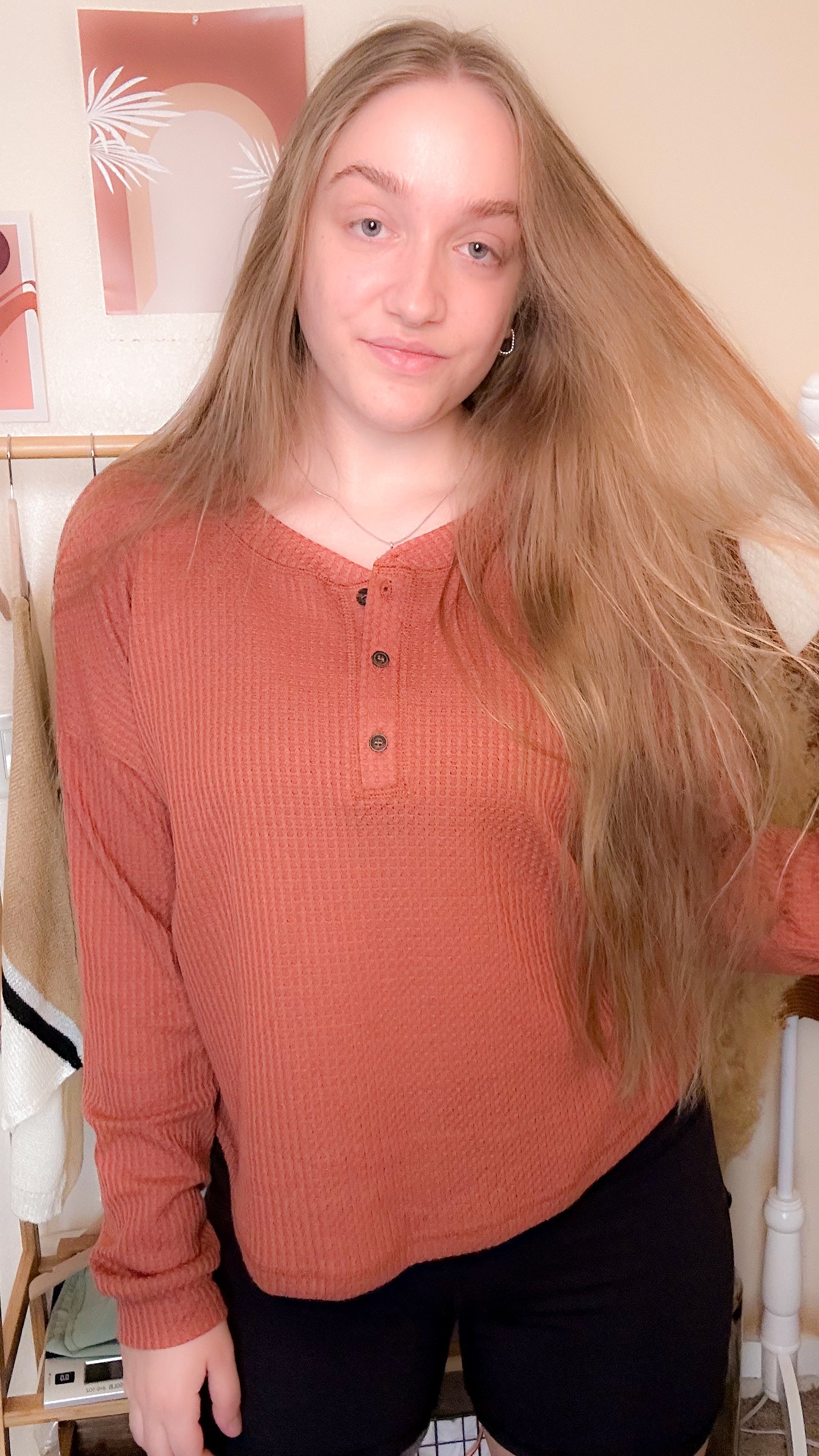 Rosie Button Top - Piper & Poppy