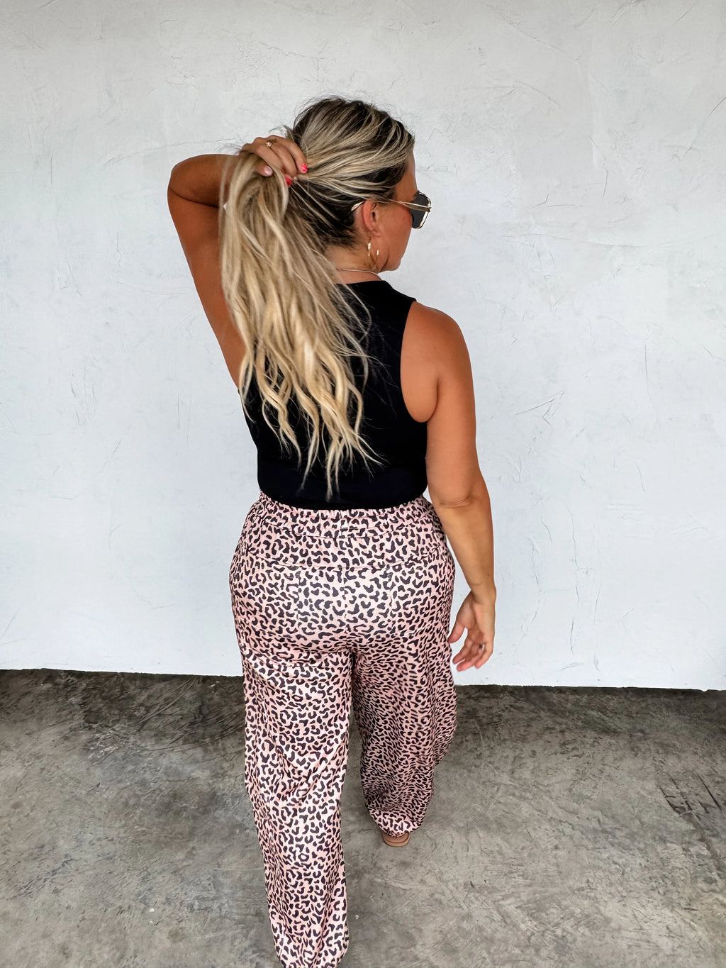Coco Cheetah Jogger Pants