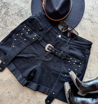 Festival Nights Buckle Shorts