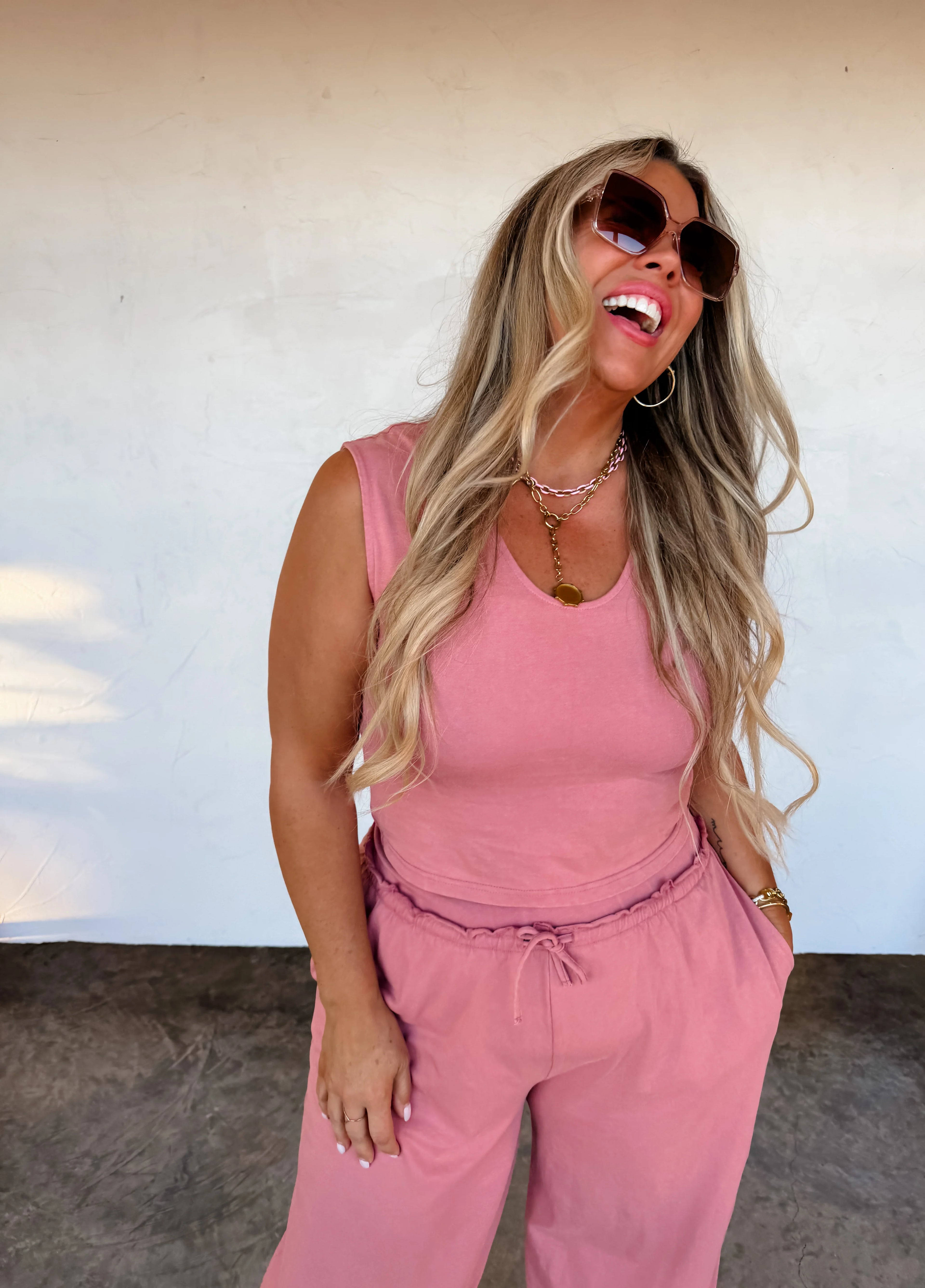 Layton Tank 2 Piece Lounge Sets