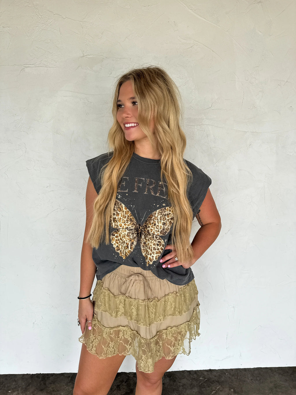 Rory Lace Skort
