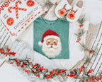 Santa Faux Yarn Tee
